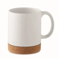 Gift Campaign Tazze per stampa sublimata in ceramica con base in sughero da 280 ml> Tazze Per Sublimazione Con Foto