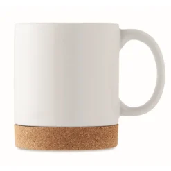 Gift Campaign Tazze per stampa sublimata in ceramica con base in sughero da 280 ml> Tazze Per Sublimazione Con Foto