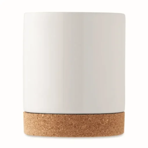 Gift Campaign Tazze per stampa sublimata in ceramica con base in sughero da 280 ml> Tazze Per Sublimazione Con Foto