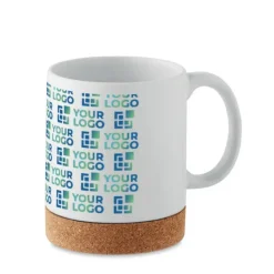 Gift Campaign Tazze per stampa sublimata in ceramica con base in sughero da 280 ml></noscript> Tazze Per Sublimazione Con Foto