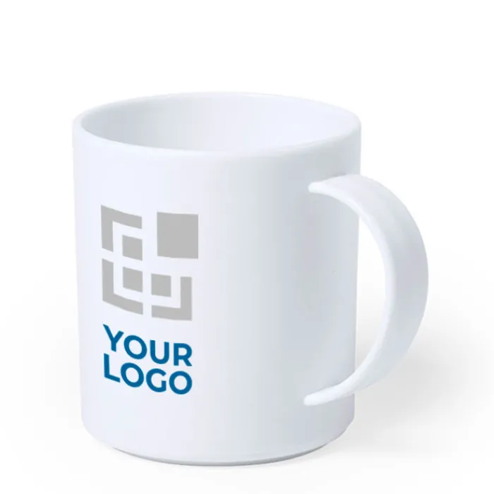 Gift Campaign Tazze personalizzate antibatteriche bianche ISO 350ml Antibacterial> Gadget Per Medici E Infermieri|Tazze Mug