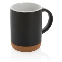 Gift Campaign Tazze personalizzate ceramica base in sughero opaca 280ml Cork Base> Tazze Mug