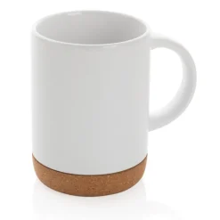 Gift Campaign Tazze personalizzate ceramica base in sughero opaca 280ml Cork Base> Tazze Mug
