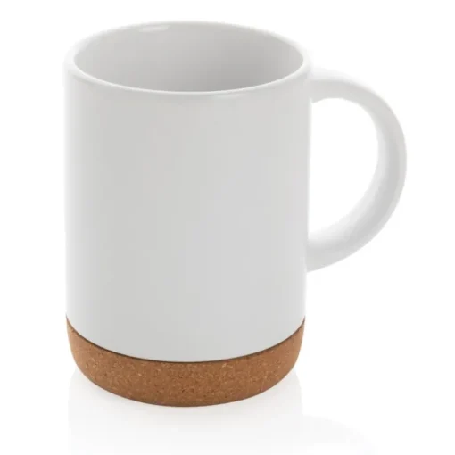 Gift Campaign Tazze personalizzate ceramica base in sughero opaca 280ml Cork Base> Tazze Mug