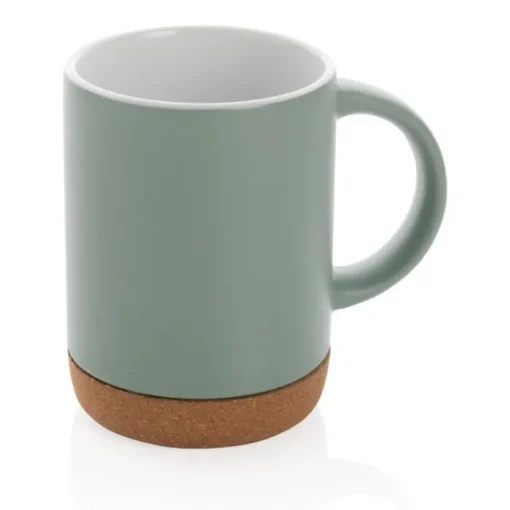Gift Campaign Tazze personalizzate ceramica base in sughero opaca 280ml Cork Base> Tazze Mug