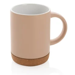 Gift Campaign Tazze personalizzate ceramica base in sughero opaca 280ml Cork Base></noscript> Tazze Mug