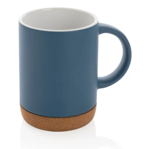 Gift Campaign Tazze personalizzate ceramica base in sughero opaca 280ml Cork Base> Tazze Mug