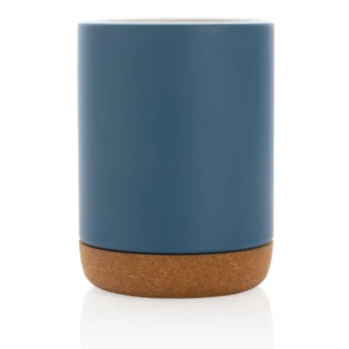 Gift Campaign Tazze personalizzate ceramica base in sughero opaca 280ml Cork Base> Tazze Mug