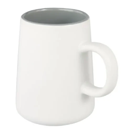 Gift Campaign Tazze personalizzate ceramica opaca manico rotondo 450ml Wide Base> Tazze Mug