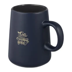 Gift Campaign Tazze personalizzate ceramica opaca manico rotondo 450ml Wide Base></noscript> Tazze Mug