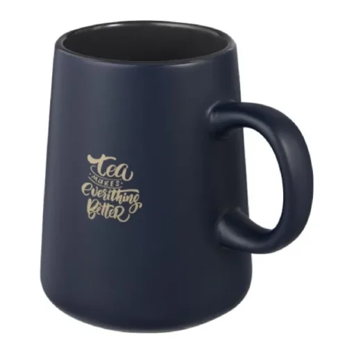 Gift Campaign Tazze personalizzate ceramica opaca manico rotondo 450ml Wide Base> Tazze Mug