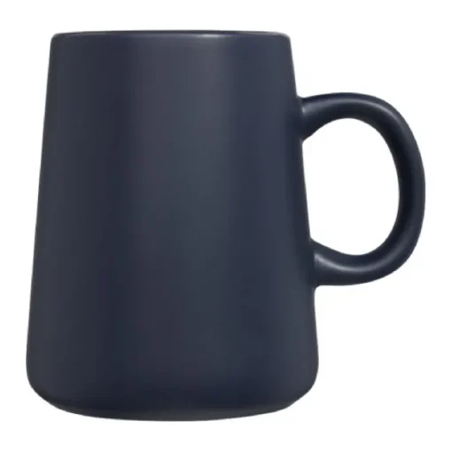 Gift Campaign Tazze personalizzate ceramica opaca manico rotondo 450ml Wide Base> Tazze Mug