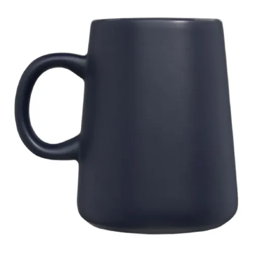 Gift Campaign Tazze personalizzate ceramica opaca manico rotondo 450ml Wide Base> Tazze Mug