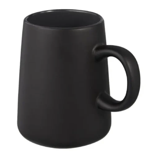 Gift Campaign Tazze personalizzate ceramica opaca manico rotondo 450ml Wide Base> Tazze Mug