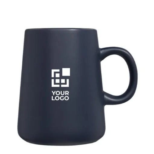 Gift Campaign Tazze personalizzate ceramica opaca manico rotondo 450ml Wide Base> Tazze Mug