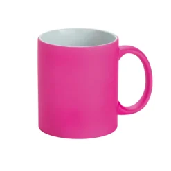 Gift Campaign Tazze personalizzate economiche in ceramica colori neon effetto lavagna 350ml Neon></noscript> Tazze Mug