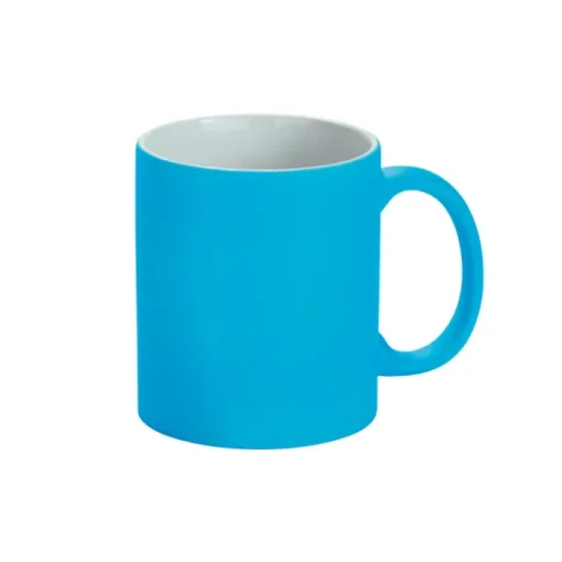 Gift Campaign Tazze personalizzate economiche in ceramica colori neon effetto lavagna 350ml Neon> Tazze Mug