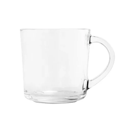Gift Campaign Tazze personalizzate in cristallo con smile sul fondo 230ml Cristal> Tazzine Da Caffè E Tazze Tè
