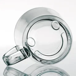 Gift Campaign Tazze personalizzate in cristallo con smile sul fondo 230ml Cristal> Tazzine Da Caffè E Tazze Tè
