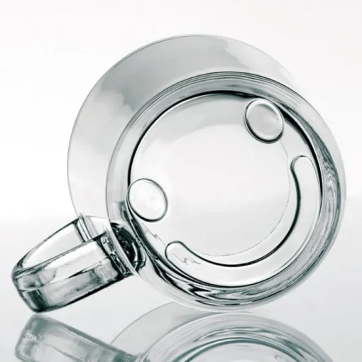 Gift Campaign Tazze personalizzate in cristallo con smile sul fondo 230ml Cristal> Tazzine Da Caffè E Tazze Tè
