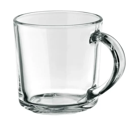 Gift Campaign Tazze personalizzate in cristallo con smile sul fondo 230ml Cristal> Tazzine Da Caffè E Tazze Tè