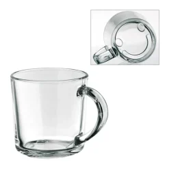 Gift Campaign Tazze personalizzate in cristallo con smile sul fondo 230ml Cristal></noscript> Tazzine Da Caffè E Tazze Tè
