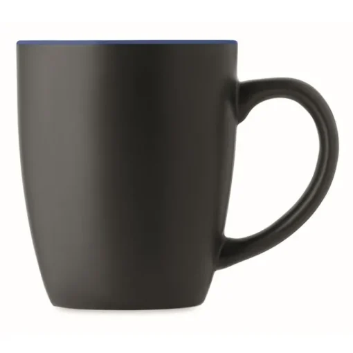 Gift Campaign Tazze promozionali in ceramica nera interno colorato 290ml Duo Black> Tazze Mug