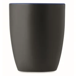 Gift Campaign Tazze promozionali in ceramica nera interno colorato 290ml Duo Black></noscript> Tazze Mug