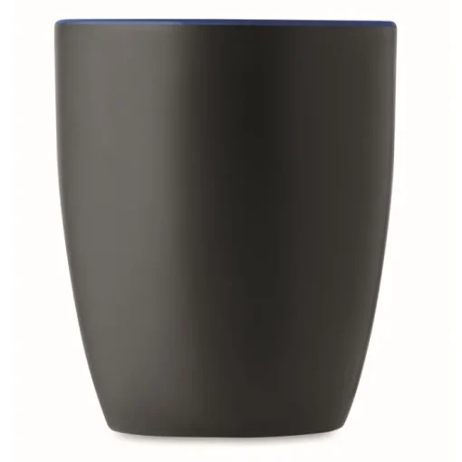 Gift Campaign Tazze promozionali in ceramica nera interno colorato 290ml Duo Black> Tazze Mug