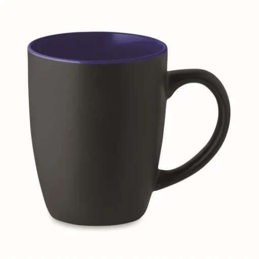 Gift Campaign Tazze promozionali in ceramica nera interno colorato 290ml Duo Black> Tazze Mug