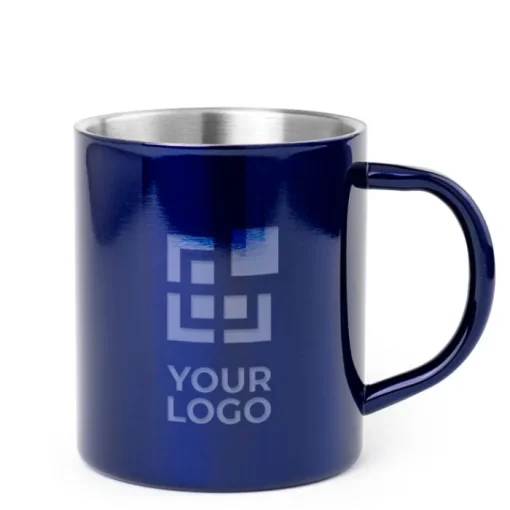 Gift Campaign Tazze pubblicitarie acciaio inox colori brillanti 280ml Metallic Colors> Tazze Mug