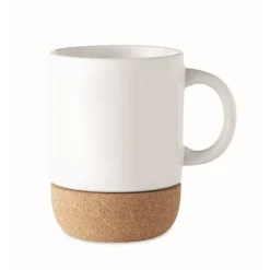 Gift Campaign Tazze sublimatiche in ceramica base in sughero 300ml Sublim Cork> Tazze Per Sublimazione Con Foto
