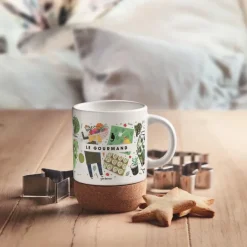 Gift Campaign Tazze sublimatiche in ceramica base in sughero 300ml Sublim Cork></noscript> Tazze Per Sublimazione Con Foto