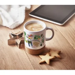 Gift Campaign Tazze sublimatiche in ceramica base in sughero 300ml Sublim Cork></noscript> Tazze Per Sublimazione Con Foto