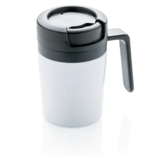 Gift Campaign Tazze termiche da viaggio personalizzate con manico 160ml Coffee> Bicchieri Termici Personalizzati