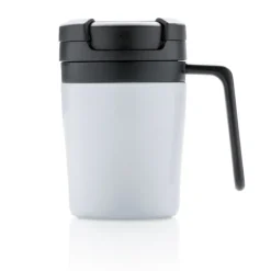 Gift Campaign Tazze termiche da viaggio personalizzate con manico 160ml Coffee> Bicchieri Termici Personalizzati
