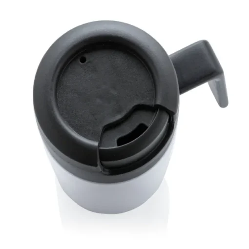 Gift Campaign Tazze termiche da viaggio personalizzate con manico 160ml Coffee> Bicchieri Termici Personalizzati