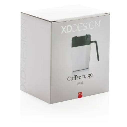Gift Campaign Tazze termiche da viaggio personalizzate con manico 160ml Coffee> Bicchieri Termici Personalizzati