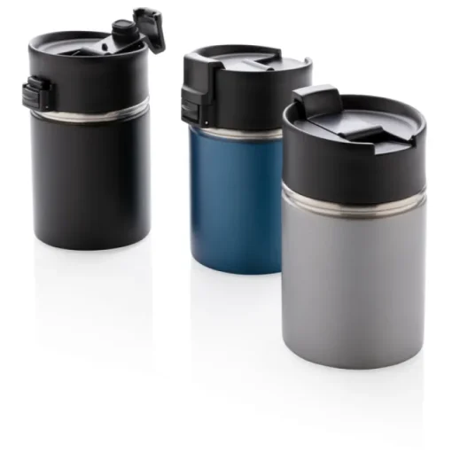 Gift Campaign Tazze termiche viaggio personalizzate in ceramica 220ml Compact> Bicchieri Termici Personalizzati
