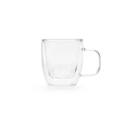 Gift Campaign Tazzina da caffè in vetro borosilicato a doppia parete da 50 ml> Tazzine Da Caffè E Tazze Tè