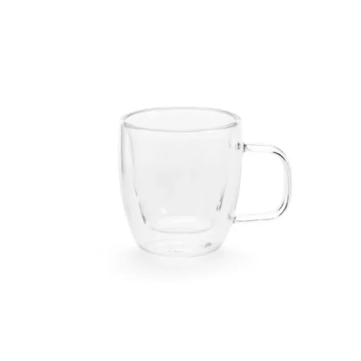 Gift Campaign Tazzina da caffè in vetro borosilicato a doppia parete da 50 ml> Tazzine Da Caffè E Tazze Tè