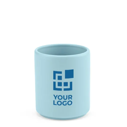 Gift Campaign Tazzina di ceramica senza manico con elegante finitura opaca da 60 ml> Gadget Per L'Ufficio|Tazze Mug
