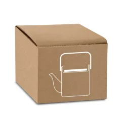 Gift Campaign Teiera con logo in ceramica coperchio manico in bambù 700ml Home> Tazzine Da Caffè E Tazze Tè