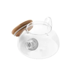 Gift Campaign Teiera con logo in vetro infusore acciaio tappo in bamboo 750ml Nordik></noscript> Tazzine Da Caffè E Tazze Tè