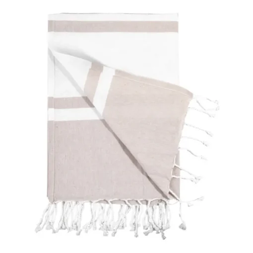 Gift Campaign Teli mare personalizzati cotone a strisce riciclato 160 g/m2 Pareo Tahiti> Teli Mare|Asciugamani Personalizzati