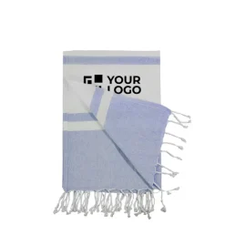 Gift Campaign Teli mare personalizzati cotone a strisce riciclato 160 g/m2 Pareo Tahiti></noscript> Teli Mare|Asciugamani Personalizzati
