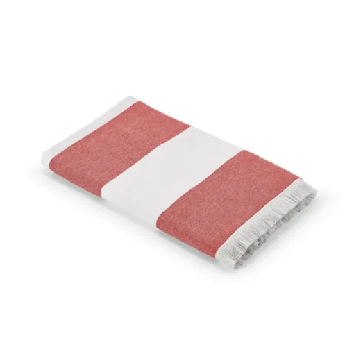 Gift Campaign Telo da spiaggia 80 x 160 cm a righe in cotone riciclato 350 g/m2> Teli Mare|Asciugamani Personalizzati