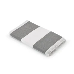 Gift Campaign Telo da spiaggia 80 x 160 cm a righe in cotone riciclato 350 g/m2></noscript> Teli Mare|Asciugamani Personalizzati