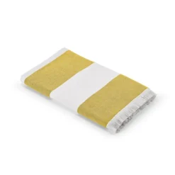 Gift Campaign Telo da spiaggia 80 x 160 cm a righe in cotone riciclato 350 g/m2></noscript> Teli Mare|Asciugamani Personalizzati