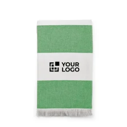 Gift Campaign Telo da spiaggia 80 x 160 cm a righe in cotone riciclato 350 g/m2></noscript> Teli Mare|Asciugamani Personalizzati